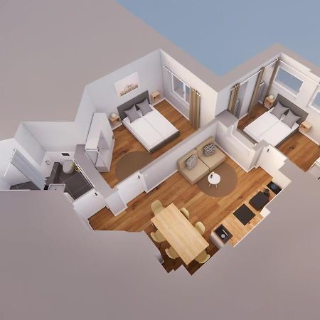 Hamburg City Apartment For 7 외부 사진