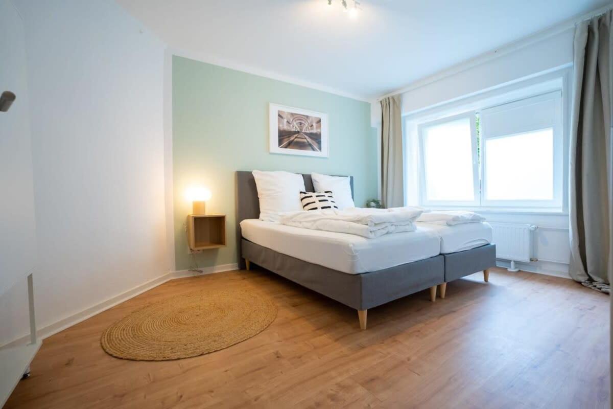 Hamburg City Apartment For 7 외부 사진
