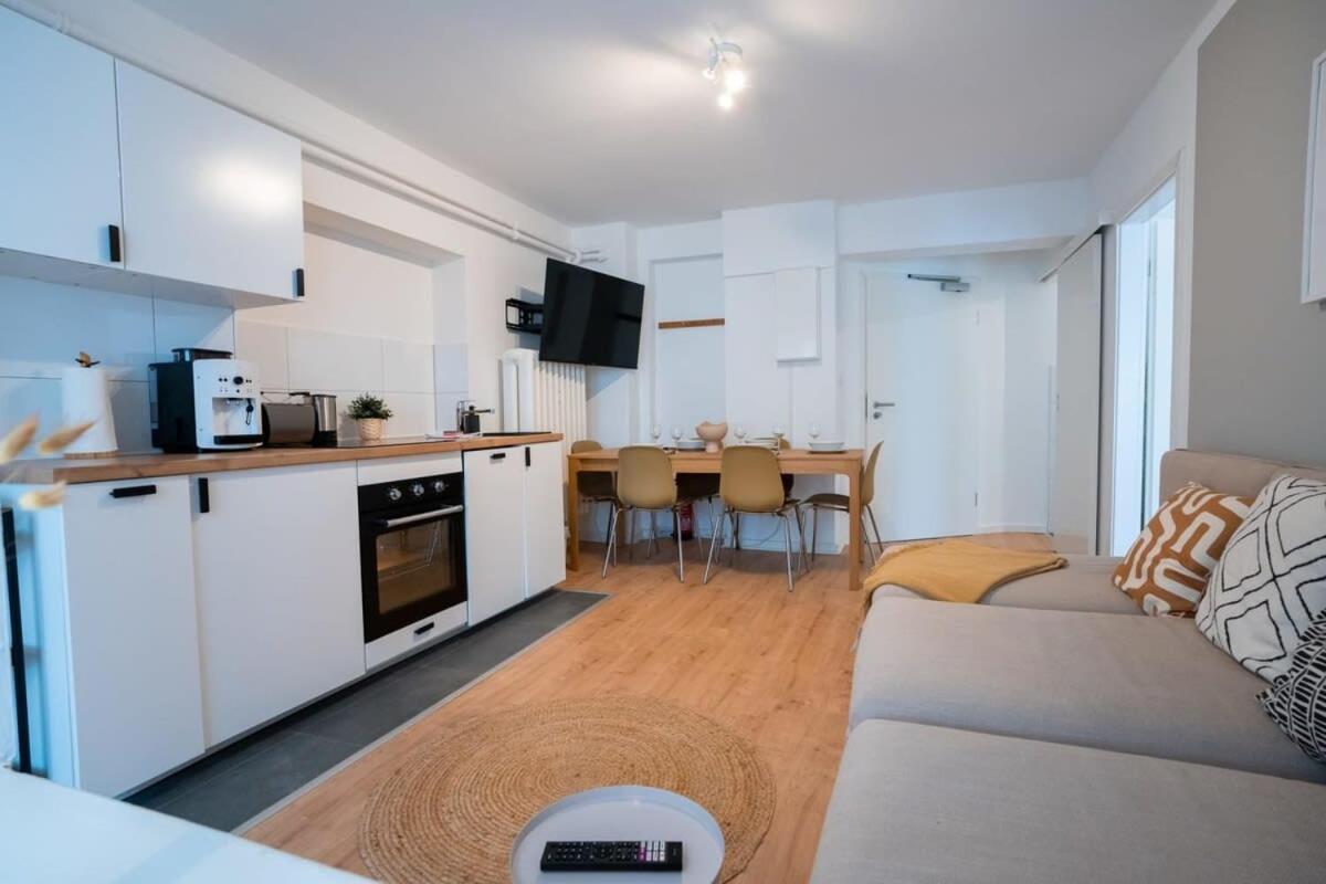 Hamburg City Apartment For 7 외부 사진