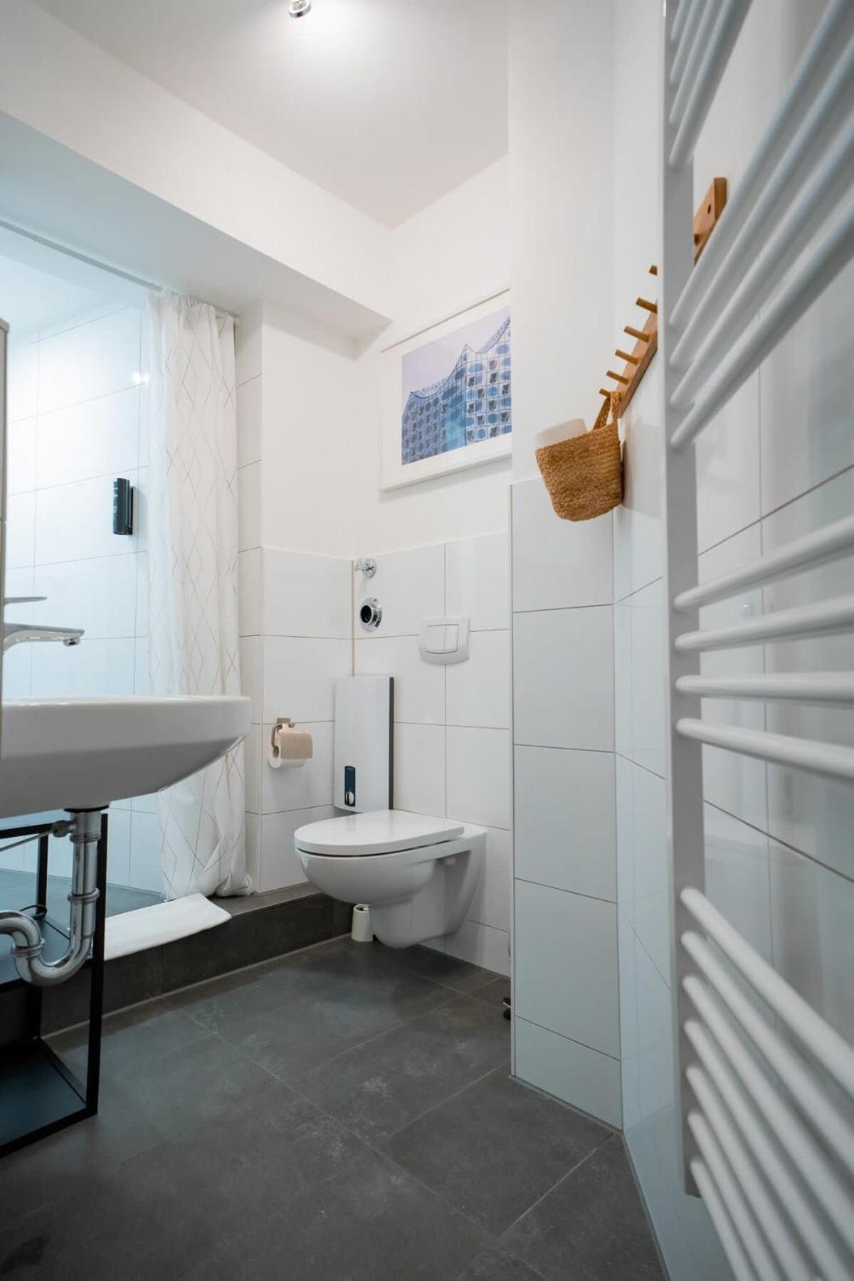 Hamburg City Apartment For 7 외부 사진