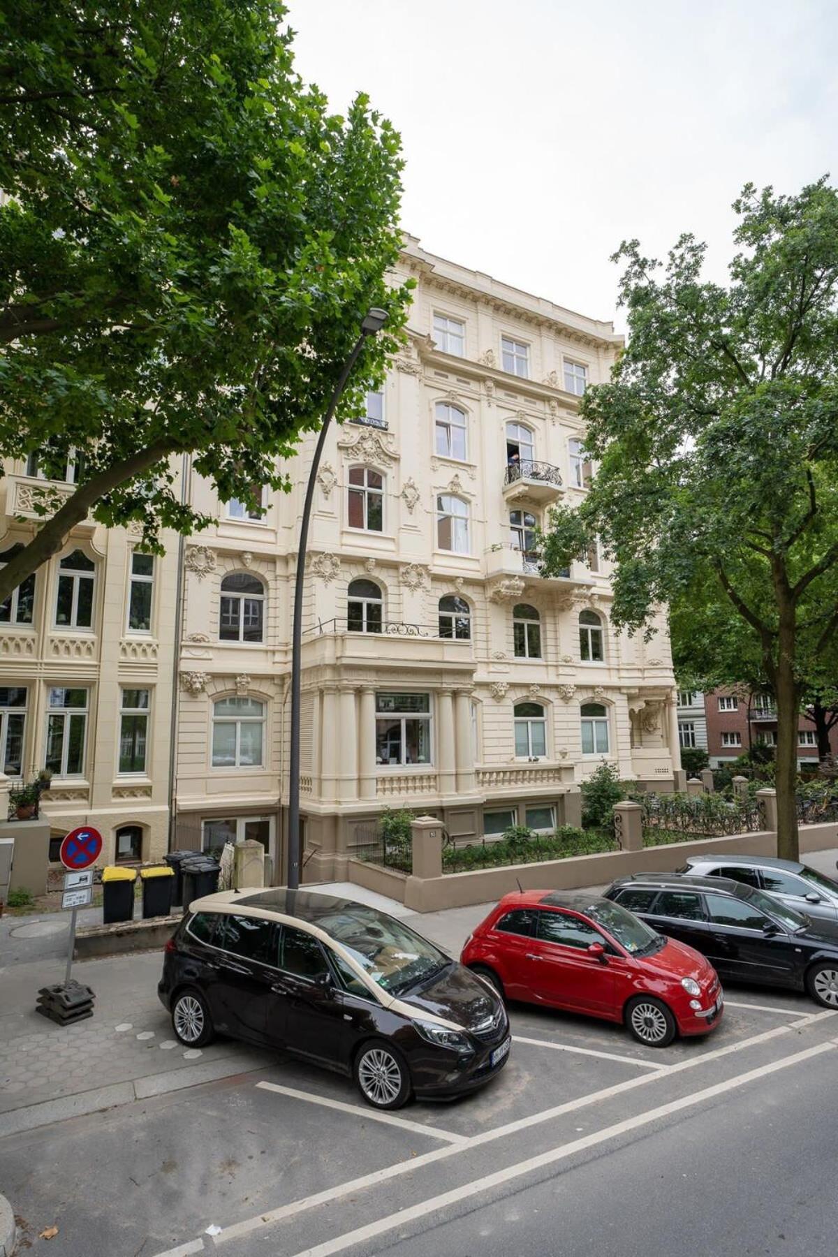 Hamburg City Apartment For 7 외부 사진